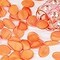 200pc Burnt Orange Silk Rose Petals - Fall Wedding Flower Girl Petals - Autumn Aisle Runner & Table Scatter - Thanksgiving Party Confetti & Centerpiece Decor
